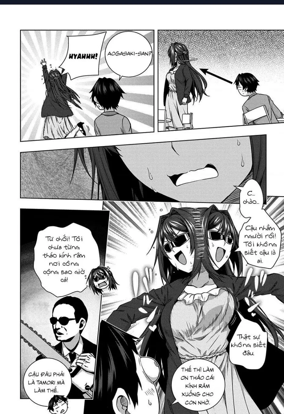 Làm Bạn Thân Có Khó Không? Chapter 9 - Trang 10