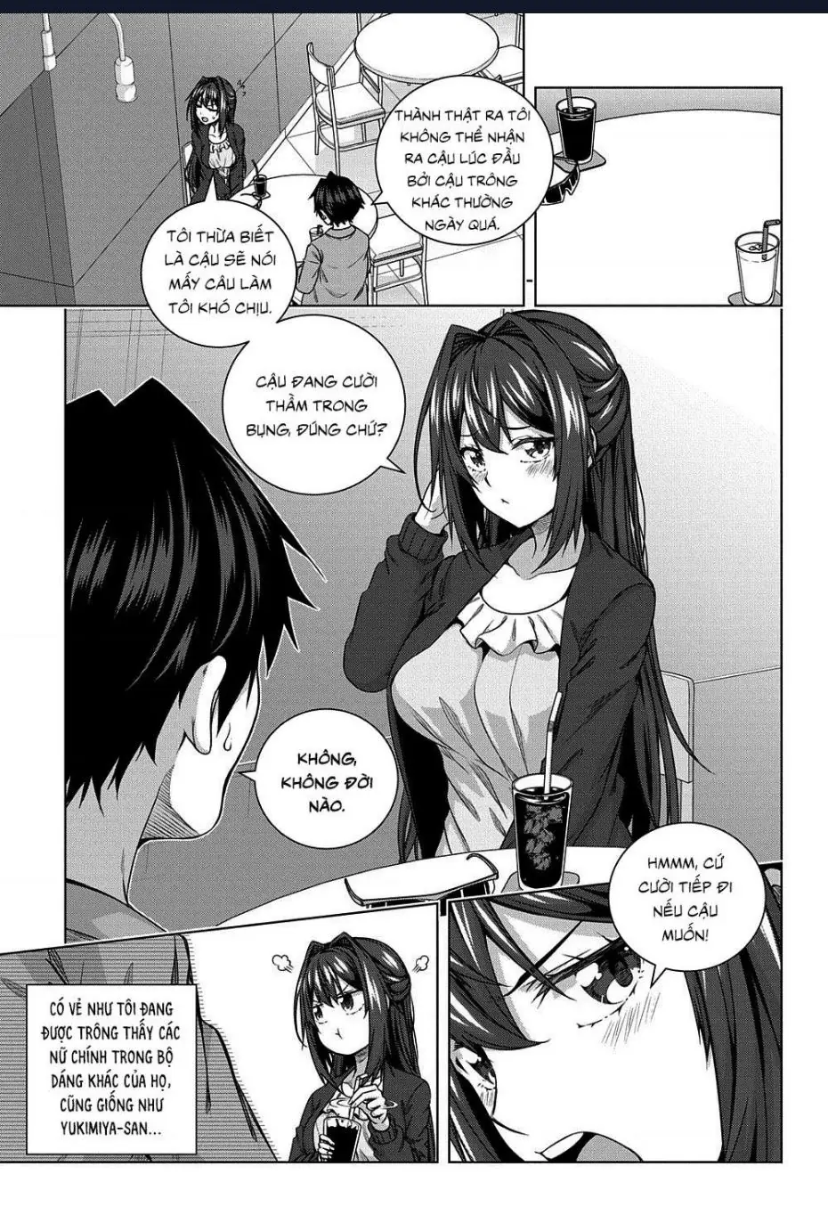 Làm Bạn Thân Có Khó Không? Chapter 9 - Trang 11