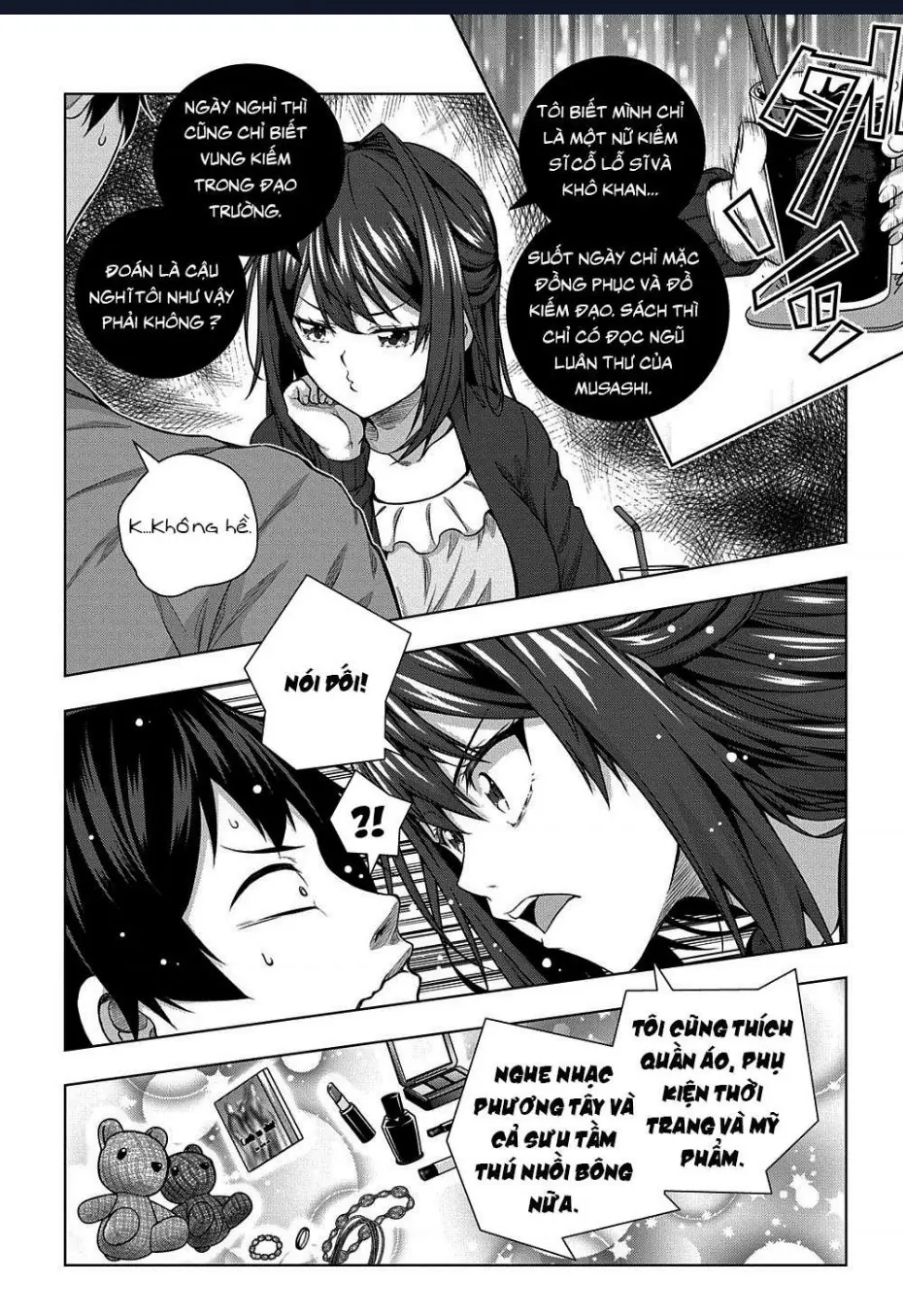Làm Bạn Thân Có Khó Không? Chapter 9 - Trang 12