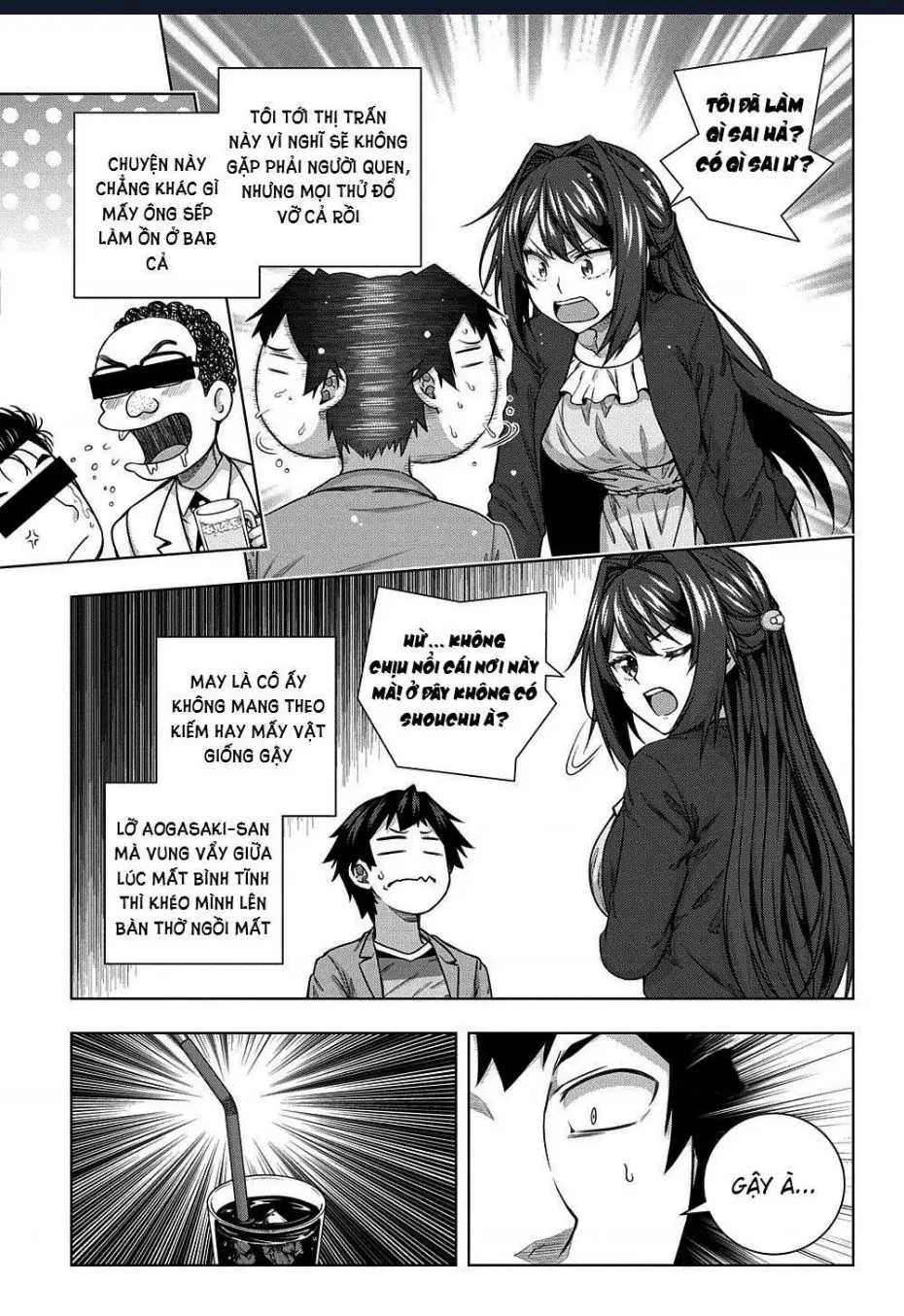 Làm Bạn Thân Có Khó Không? Chapter 9 - Trang 13