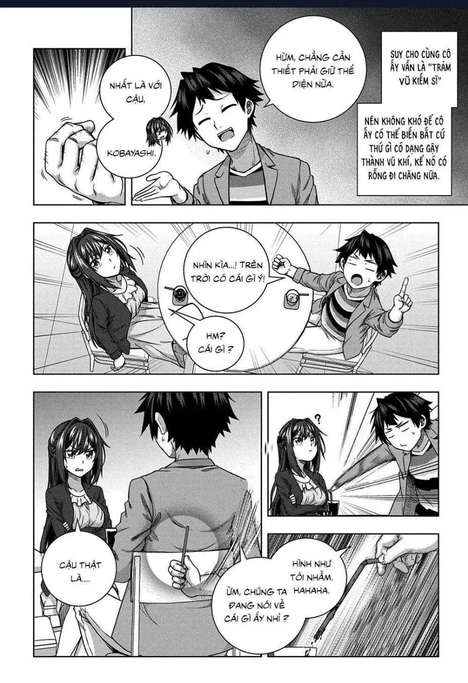 Làm Bạn Thân Có Khó Không? Chapter 9 - Trang 14