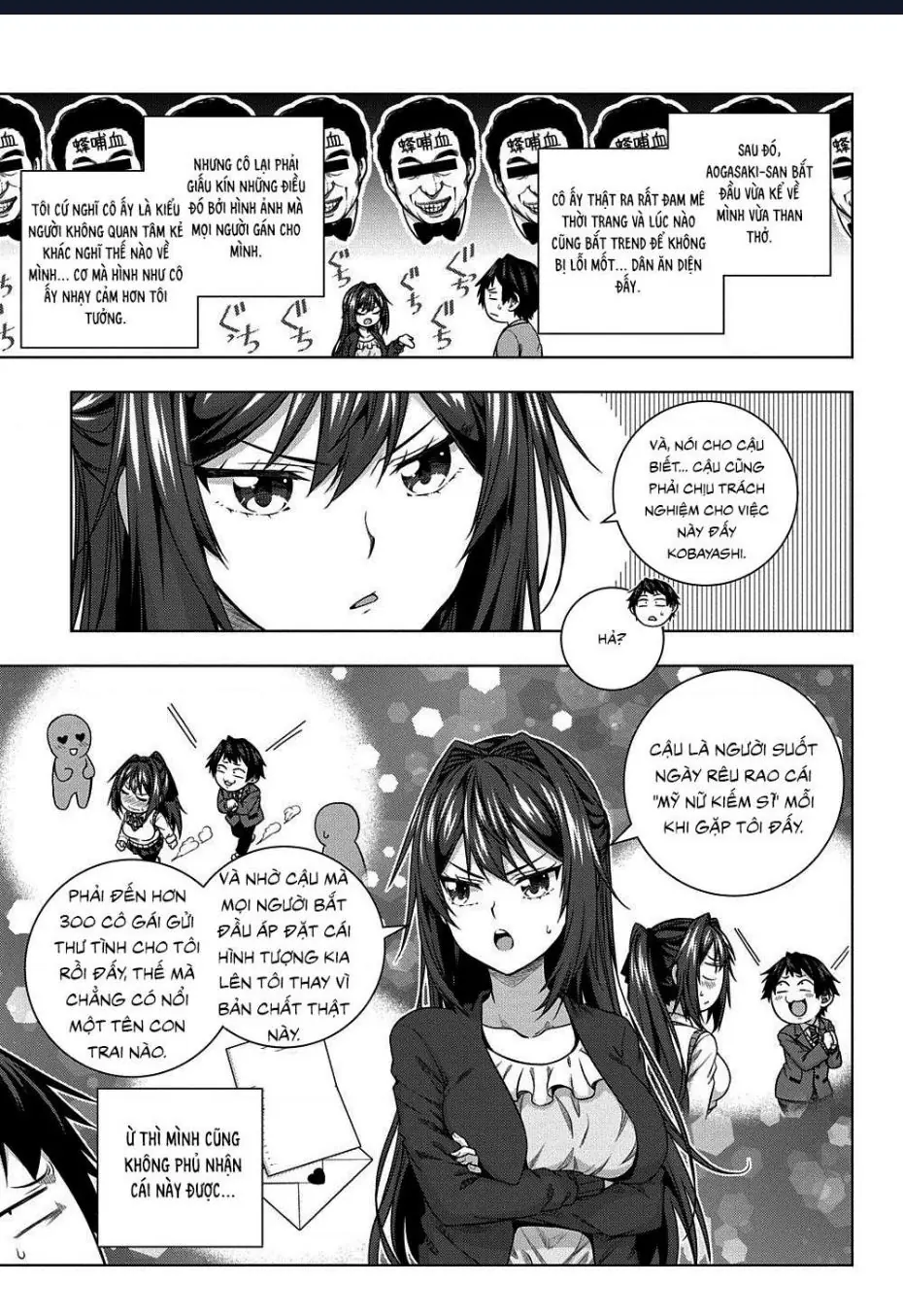 Làm Bạn Thân Có Khó Không? Chapter 9 - Trang 15