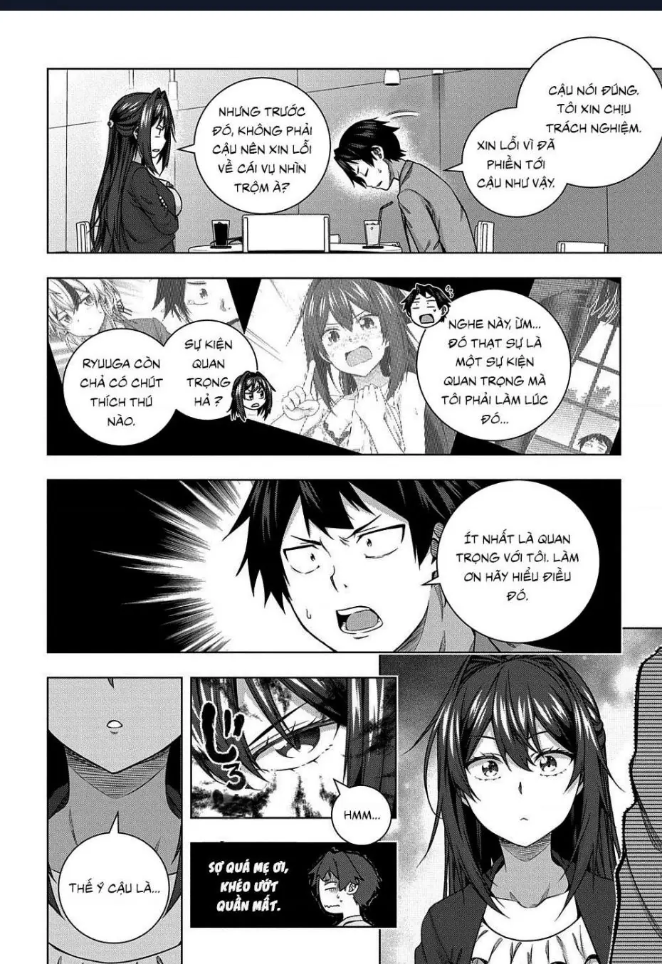 Làm Bạn Thân Có Khó Không? Chapter 9 - Trang 16