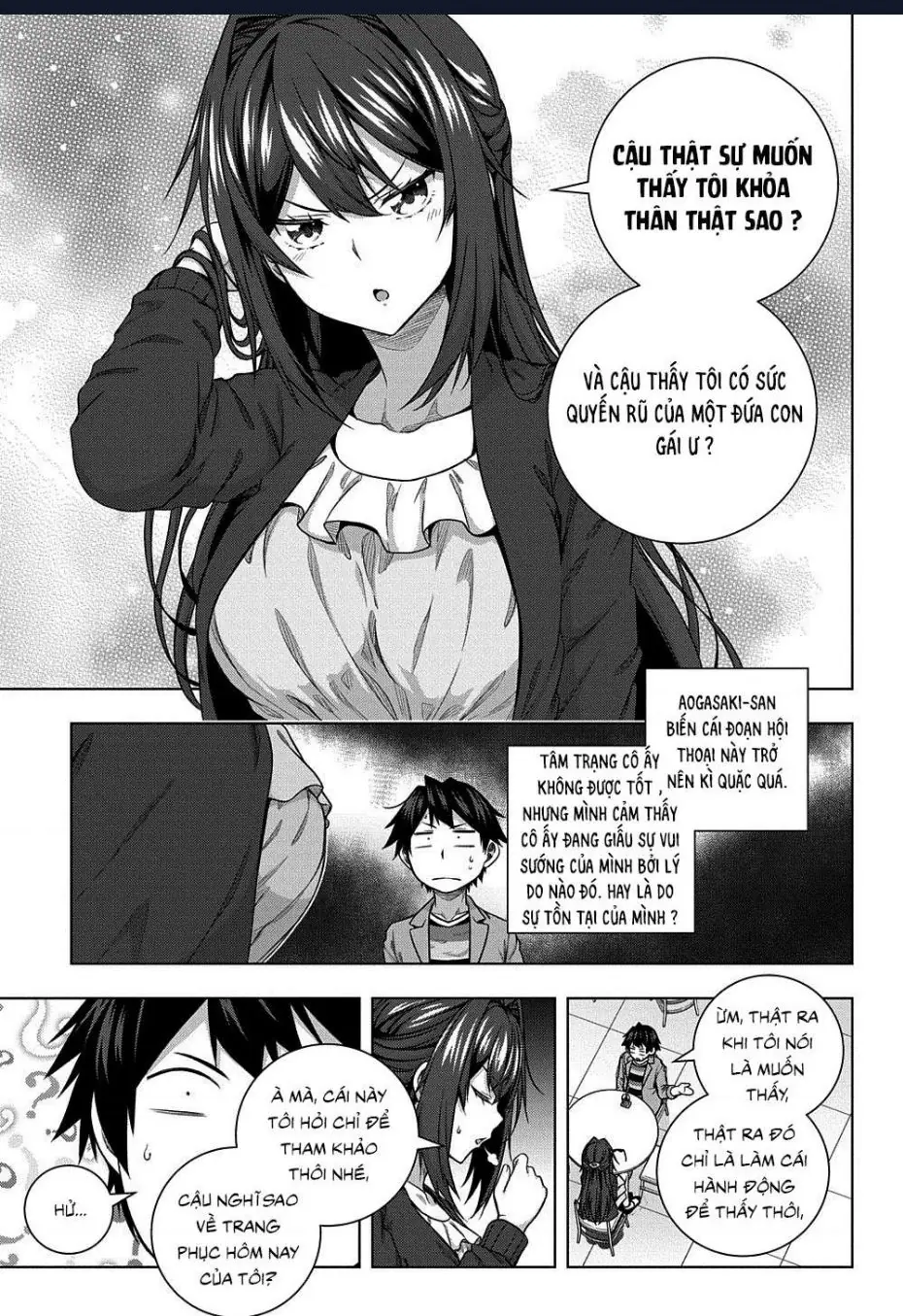 Làm Bạn Thân Có Khó Không? Chapter 9 - Trang 17