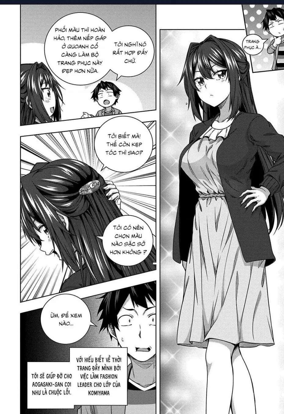 Làm Bạn Thân Có Khó Không? Chapter 9 - Trang 18