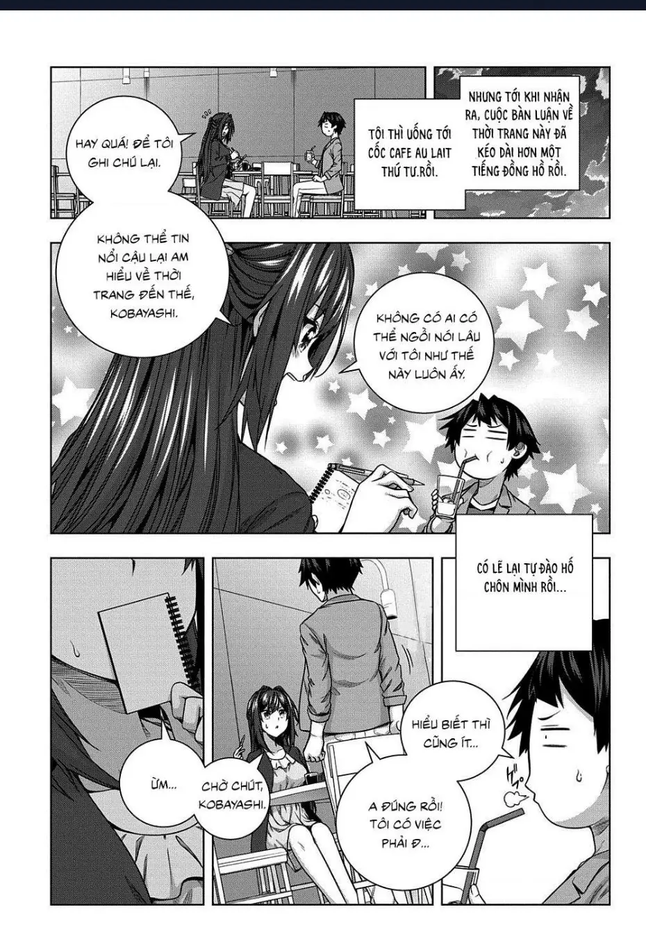 Làm Bạn Thân Có Khó Không? Chapter 9 - Trang 19