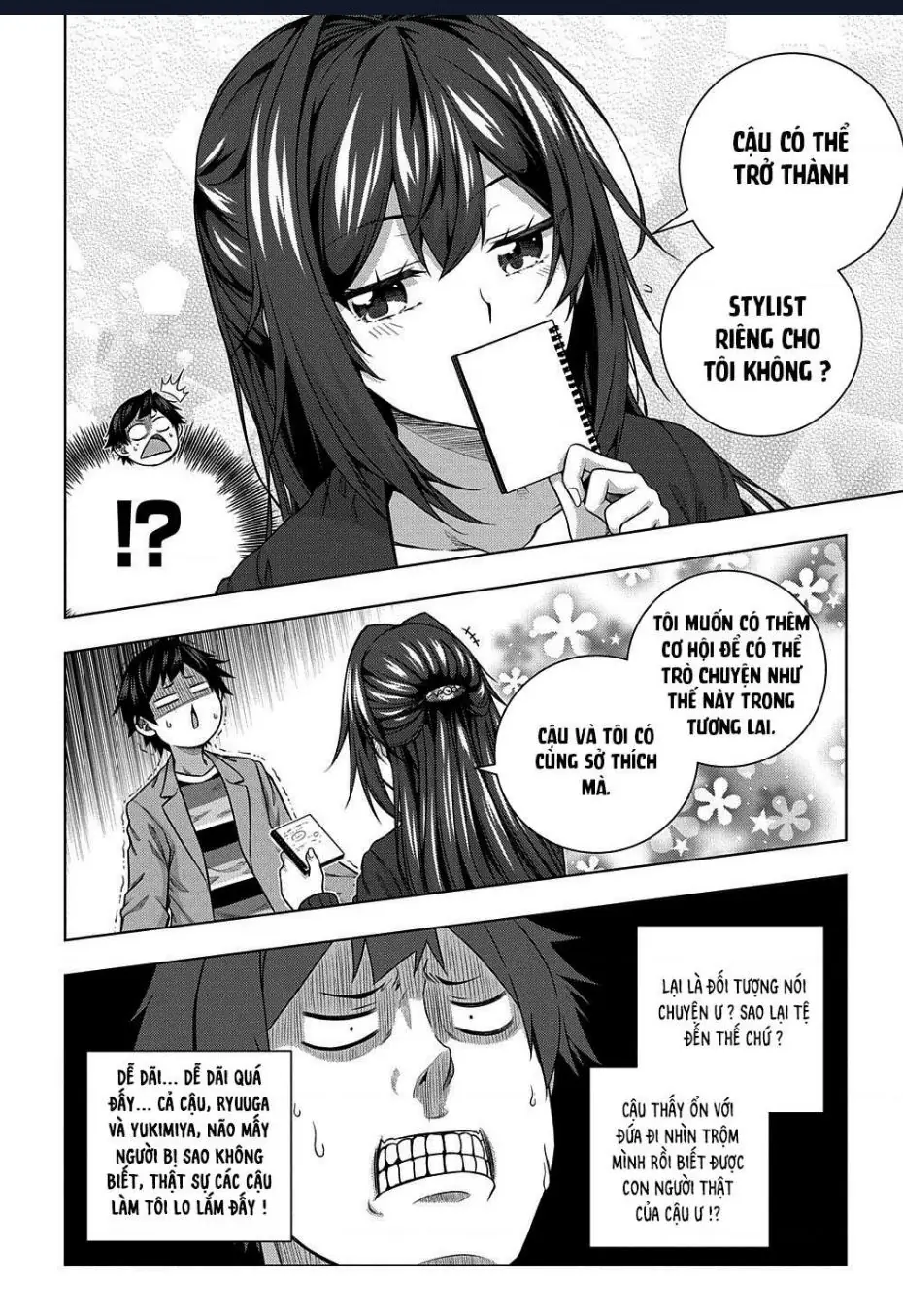 Làm Bạn Thân Có Khó Không? Chapter 9 - Trang 20
