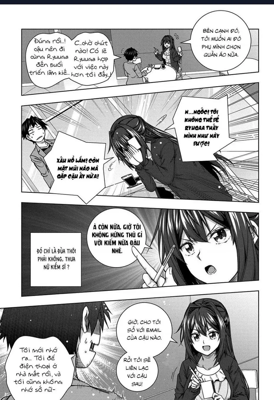 Làm Bạn Thân Có Khó Không? Chapter 9 - Trang 21