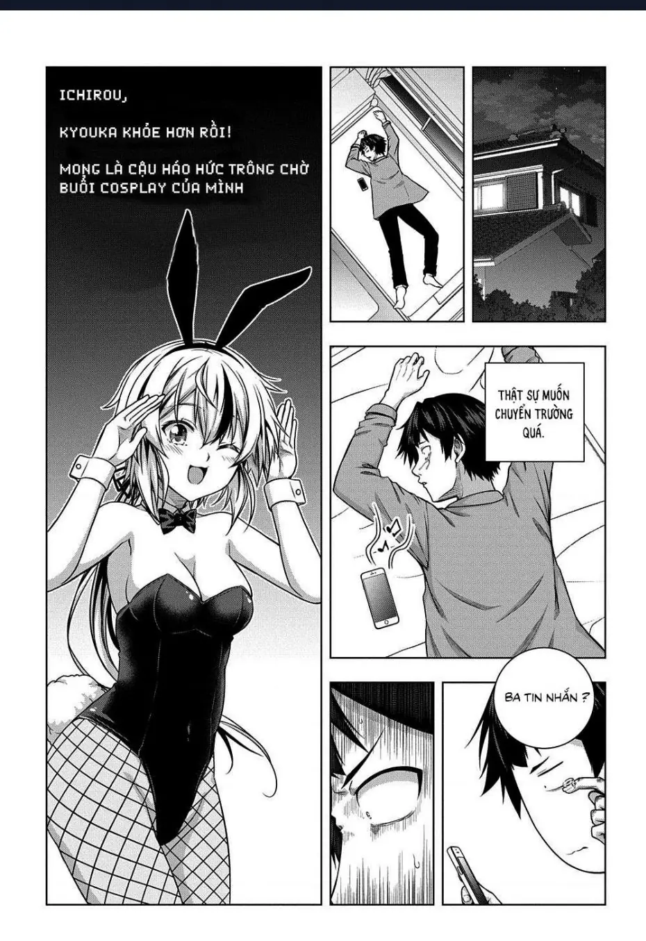 Làm Bạn Thân Có Khó Không? Chapter 9 - Trang 24