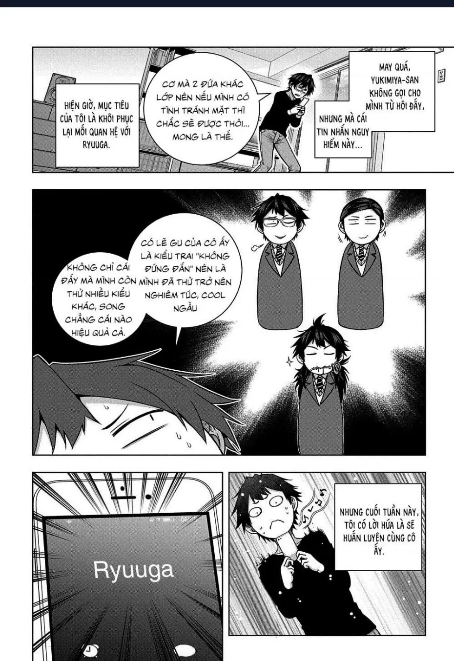 Làm Bạn Thân Có Khó Không? Chapter 9 - Trang 4