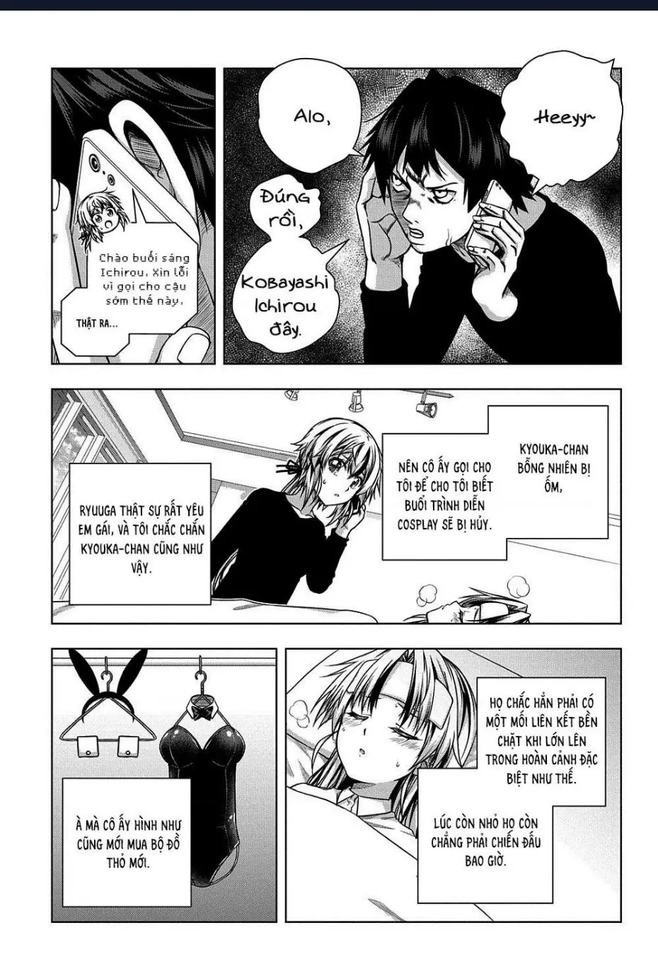 Làm Bạn Thân Có Khó Không? Chapter 9 - Trang 5