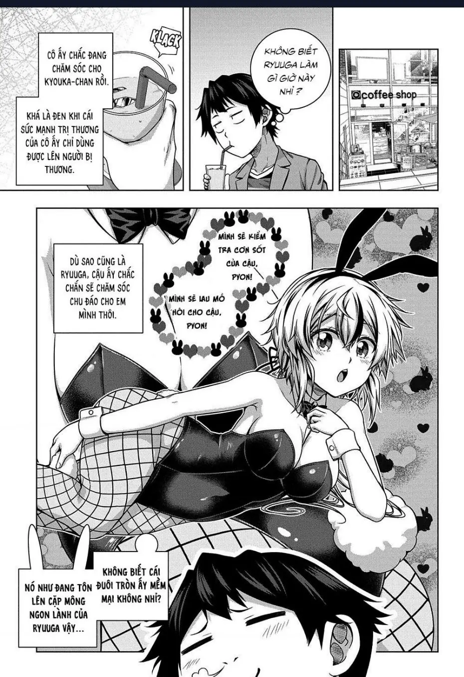 Làm Bạn Thân Có Khó Không? Chapter 9 - Trang 7