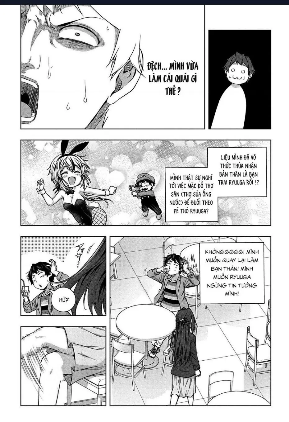Làm Bạn Thân Có Khó Không? Chapter 9 - Trang 8