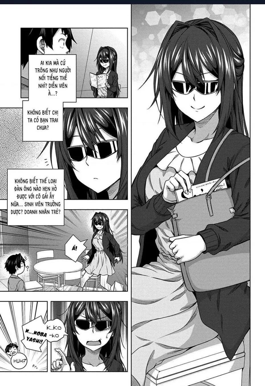 Làm Bạn Thân Có Khó Không? Chapter 9 - Trang 9