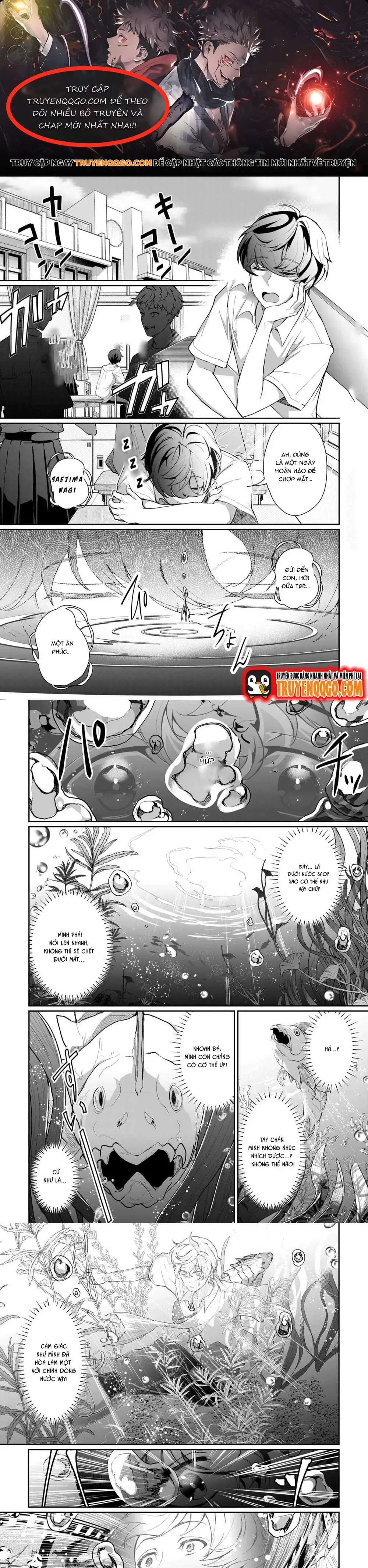 Làm Đại Linh Thủy Ở Dị Giới Chapter 1 - Trang 1