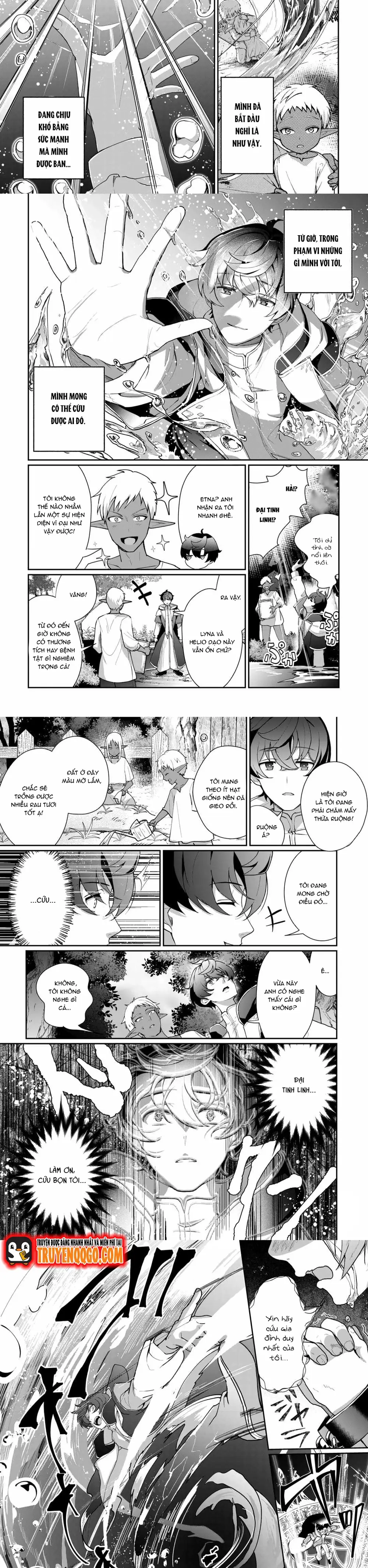 Làm Đại Linh Thủy Ở Dị Giới Chapter 1 - Trang 10