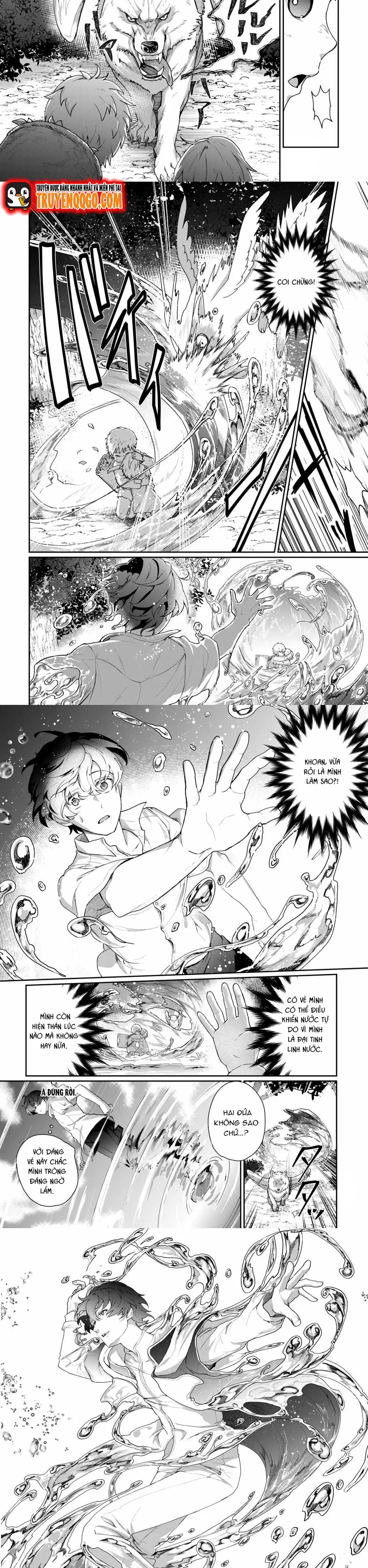 Làm Đại Linh Thủy Ở Dị Giới Chapter 1 - Trang 4