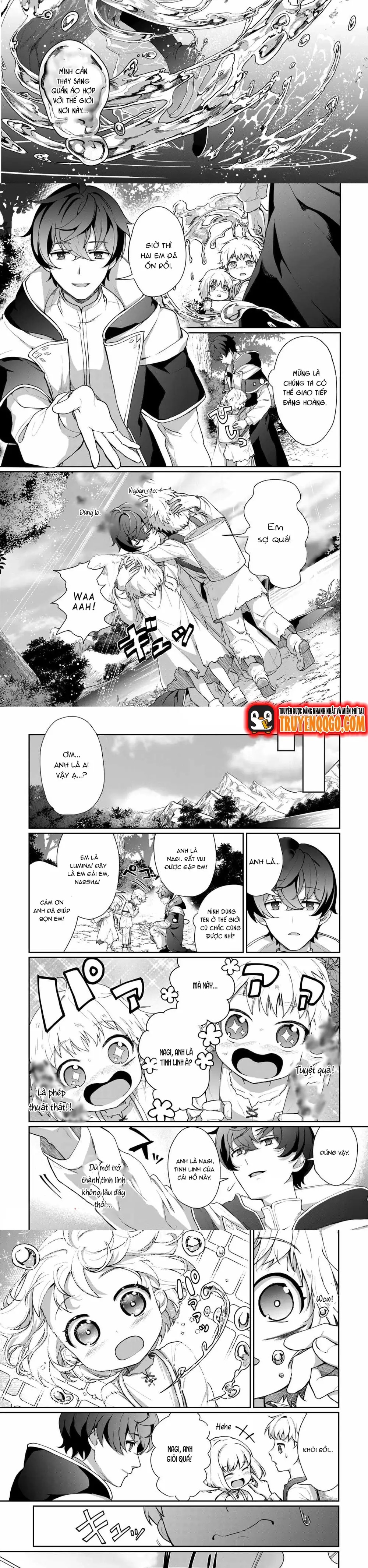 Làm Đại Linh Thủy Ở Dị Giới Chapter 1 - Trang 5