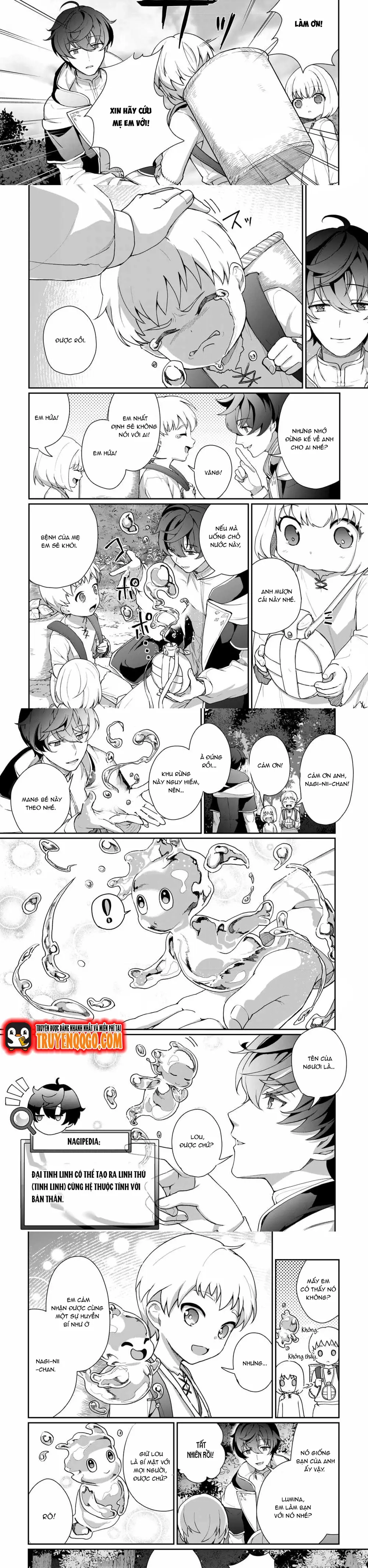 Làm Đại Linh Thủy Ở Dị Giới Chapter 1 - Trang 6