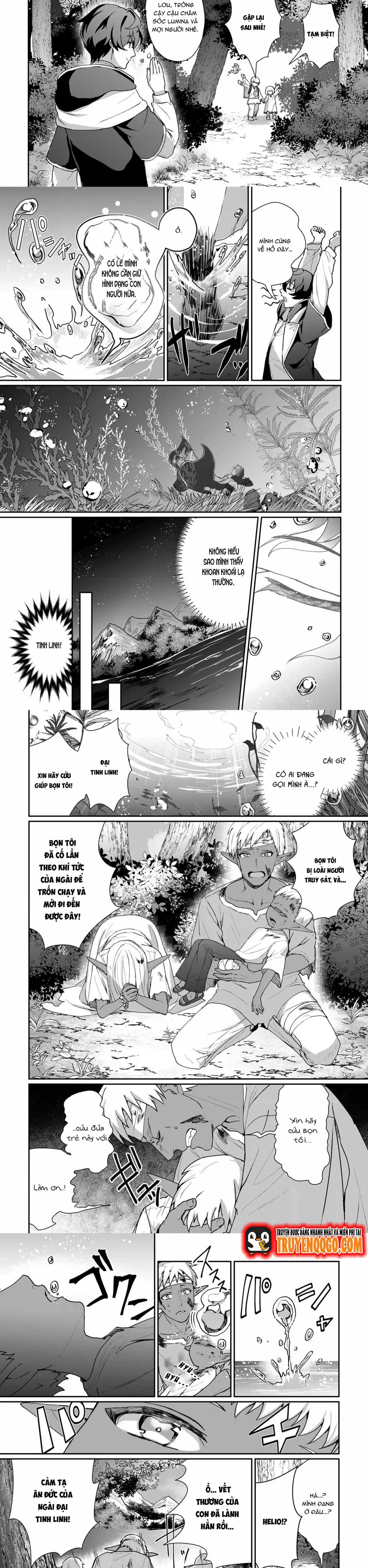 Làm Đại Linh Thủy Ở Dị Giới Chapter 1 - Trang 7