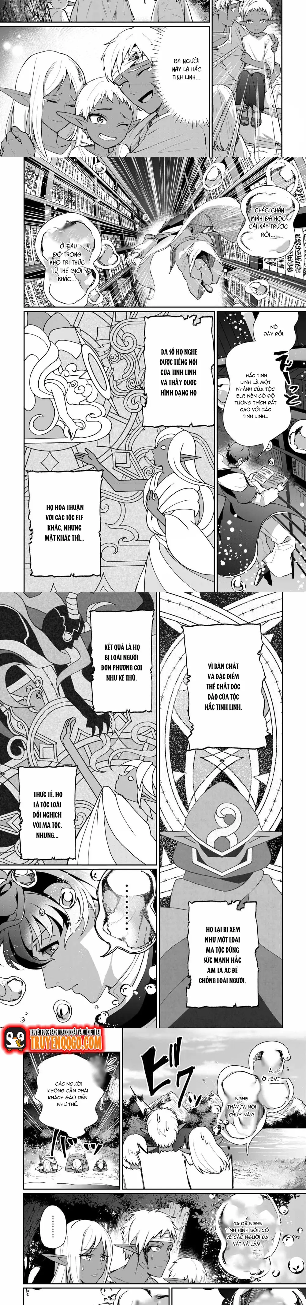Làm Đại Linh Thủy Ở Dị Giới Chapter 1 - Trang 8