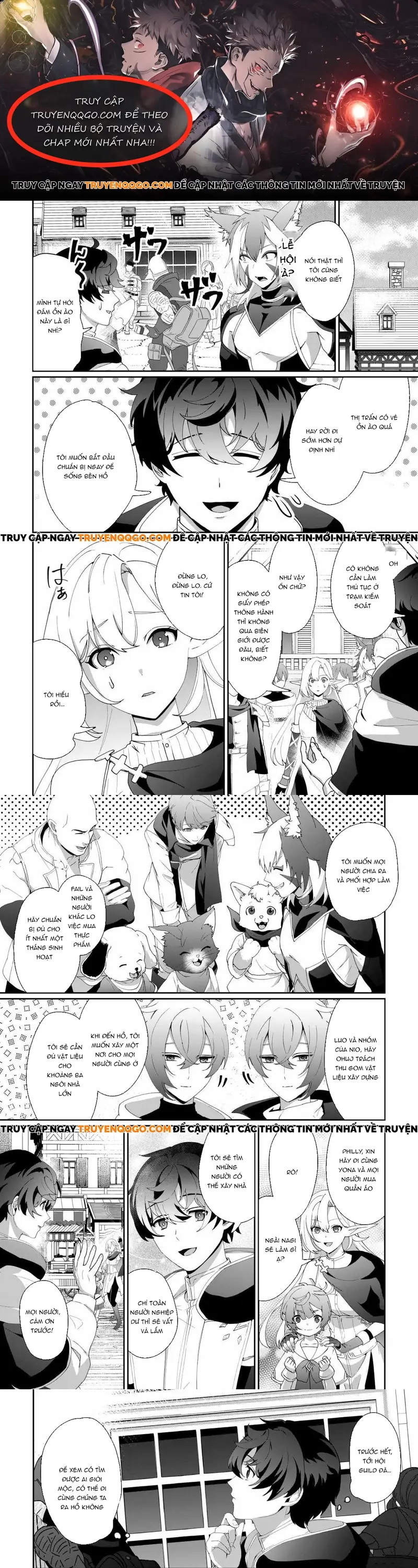 Làm Đại Linh Thủy Ở Dị Giới Chapter 10 - Trang 1
