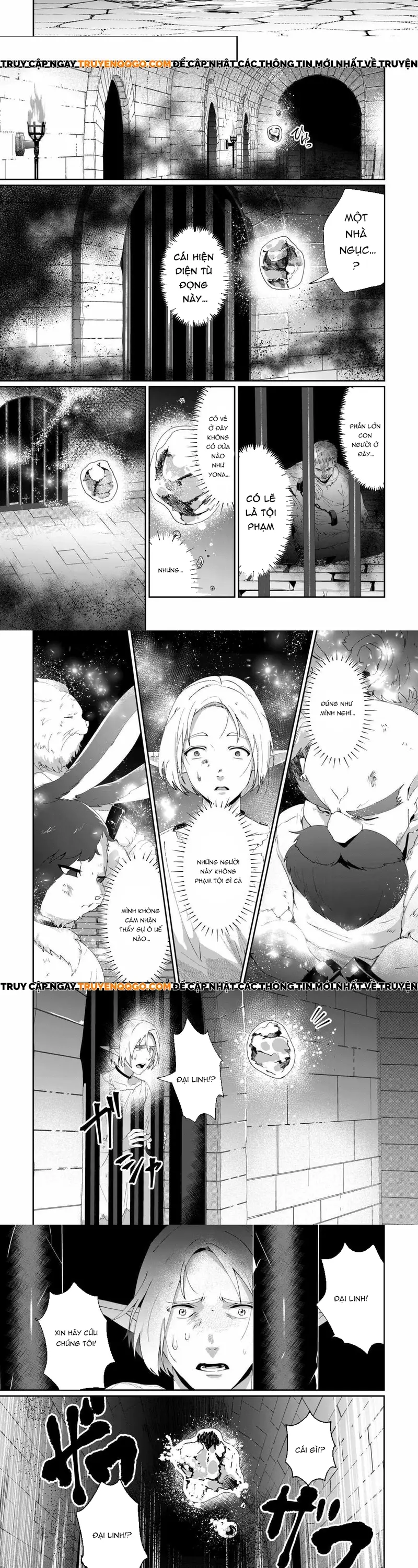 Làm Đại Linh Thủy Ở Dị Giới Chapter 10 - Trang 3