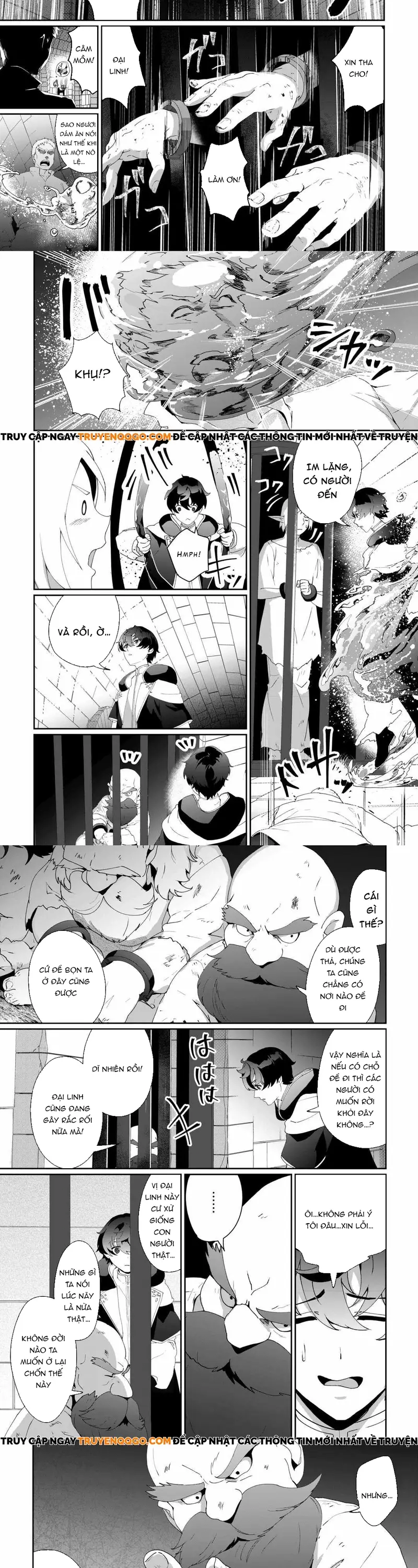 Làm Đại Linh Thủy Ở Dị Giới Chapter 10 - Trang 4