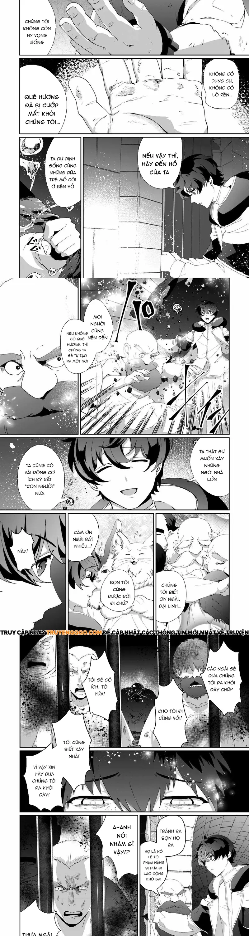 Làm Đại Linh Thủy Ở Dị Giới Chapter 10 - Trang 5