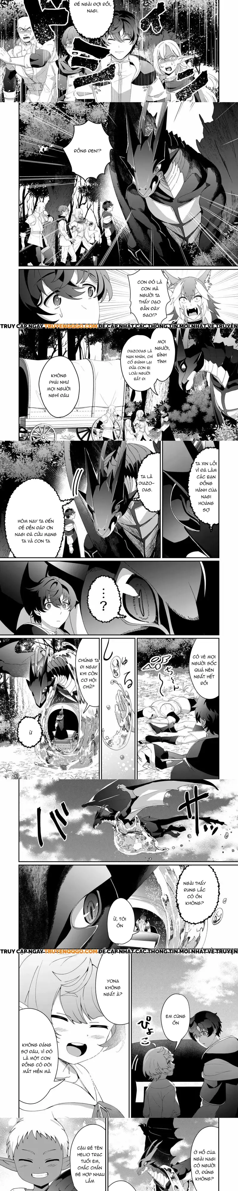 Làm Đại Linh Thủy Ở Dị Giới Chapter 11 - Trang 3