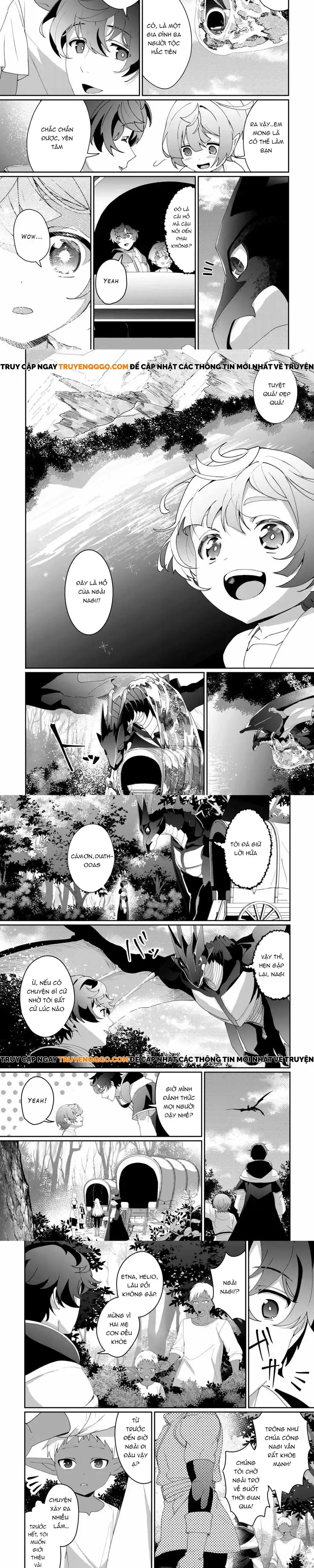 Làm Đại Linh Thủy Ở Dị Giới Chapter 11 - Trang 4