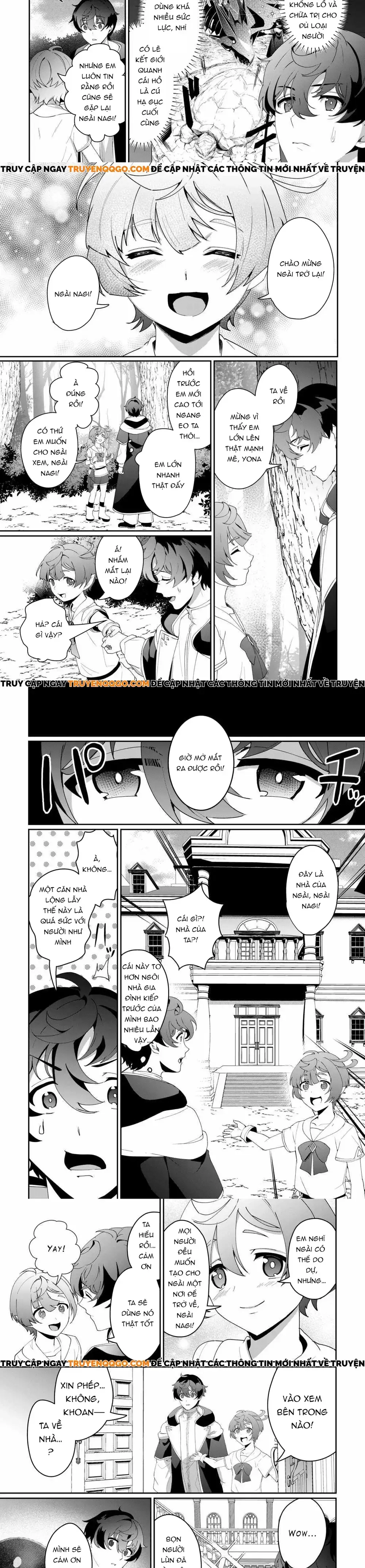 Làm Đại Linh Thủy Ở Dị Giới Chapter 12 - Trang 2