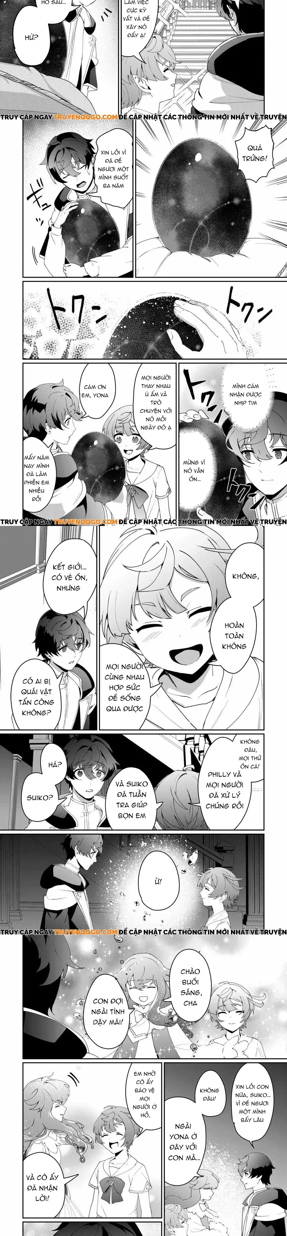 Làm Đại Linh Thủy Ở Dị Giới Chapter 12 - Trang 3