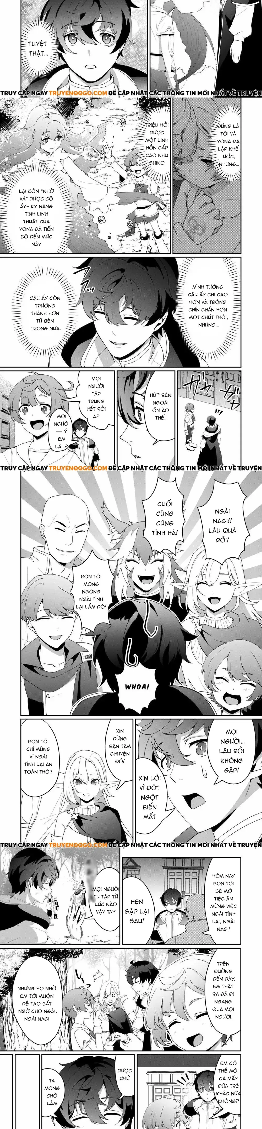 Làm Đại Linh Thủy Ở Dị Giới Chapter 12 - Trang 4