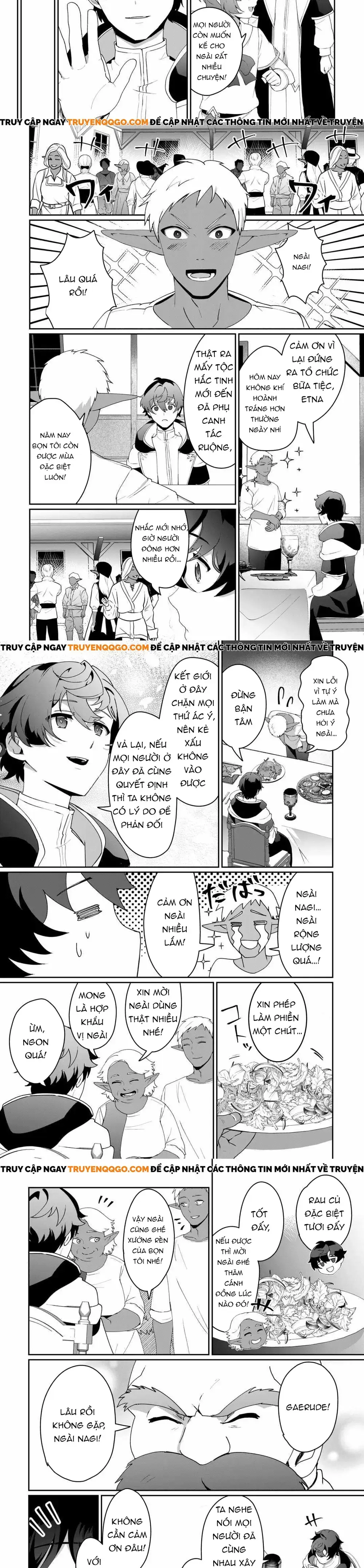 Làm Đại Linh Thủy Ở Dị Giới Chapter 12 - Trang 5
