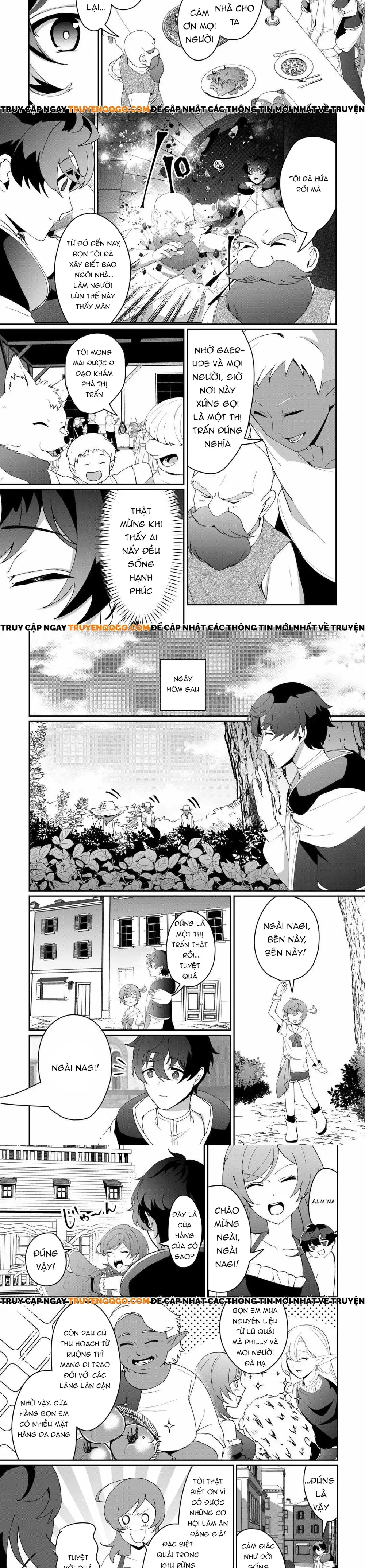 Làm Đại Linh Thủy Ở Dị Giới Chapter 12 - Trang 6