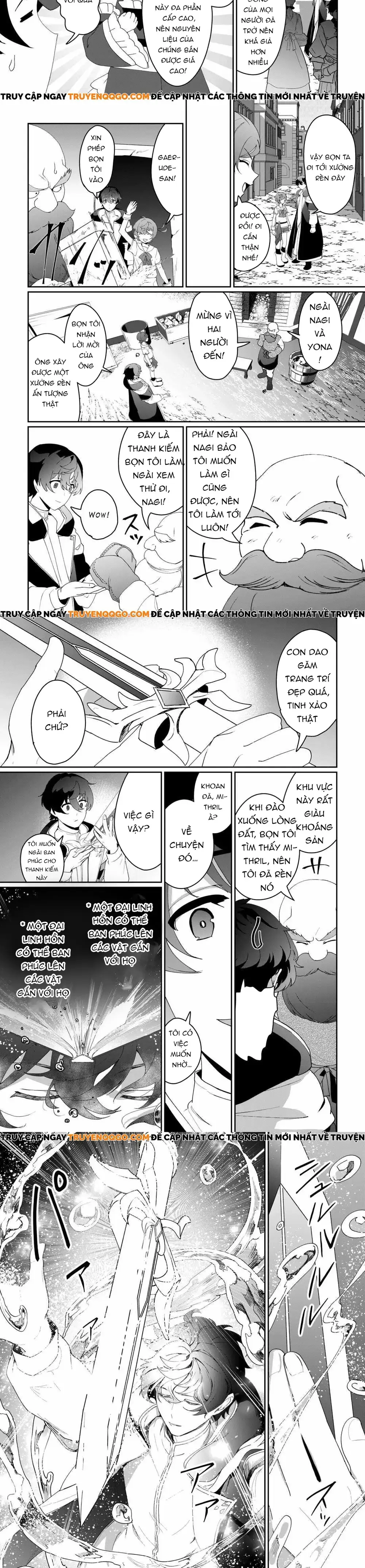 Làm Đại Linh Thủy Ở Dị Giới Chapter 12 - Trang 7