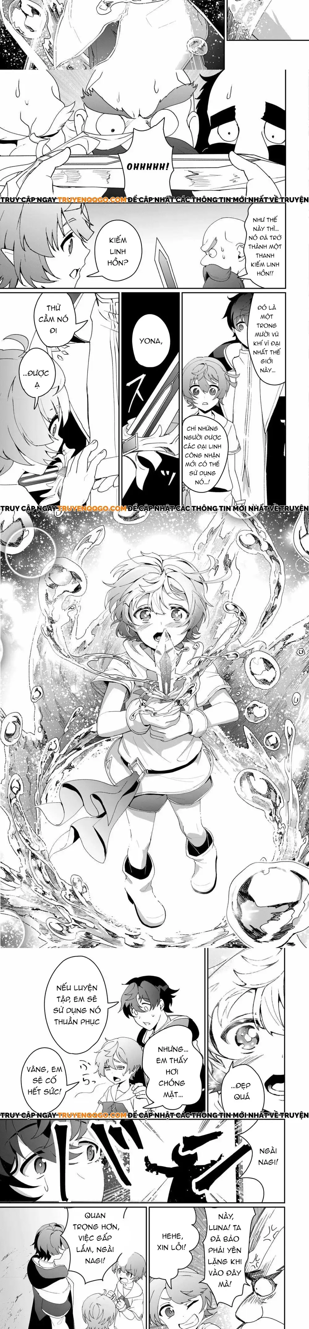 Làm Đại Linh Thủy Ở Dị Giới Chapter 12 - Trang 8
