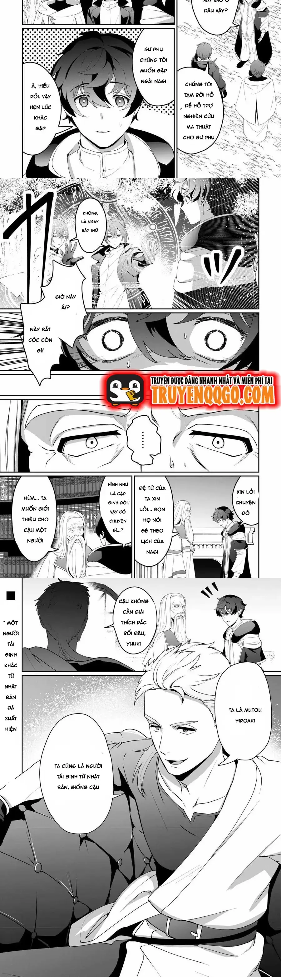 Làm Đại Linh Thủy Ở Dị Giới Chapter 13 - Trang 5