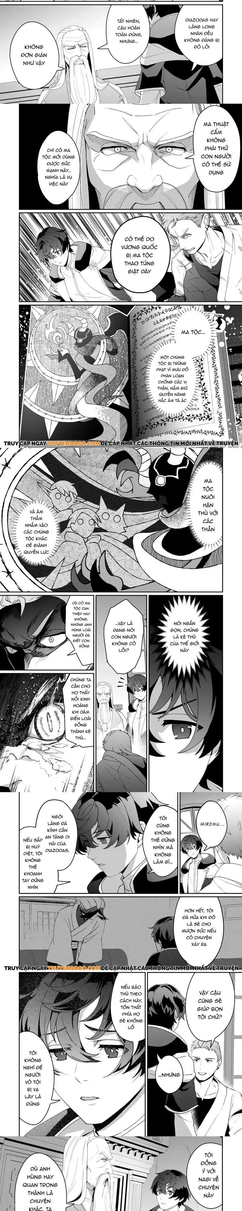 Làm Đại Linh Thủy Ở Dị Giới Chapter 14 - Trang 3
