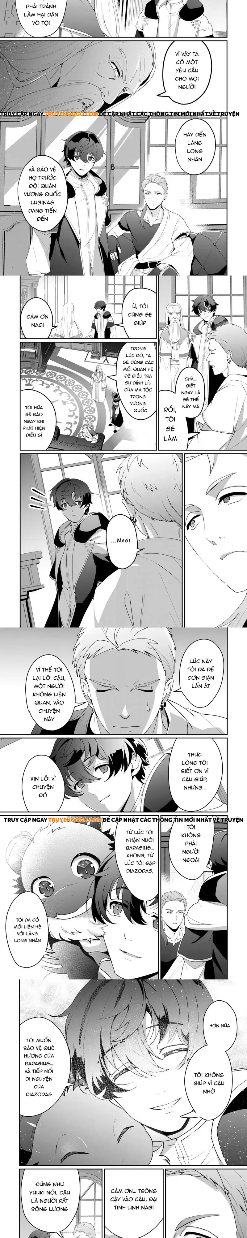 Làm Đại Linh Thủy Ở Dị Giới Chapter 14 - Trang 4
