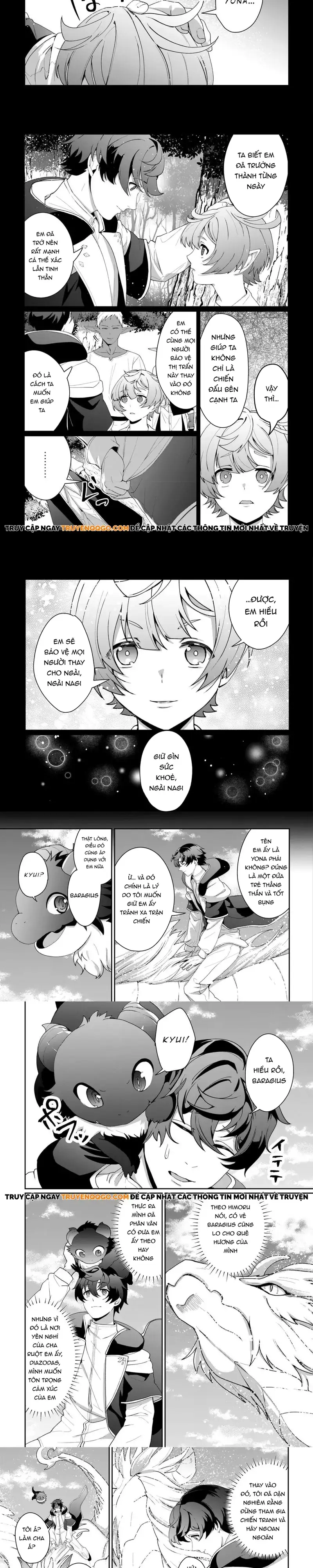 Làm Đại Linh Thủy Ở Dị Giới Chapter 14 - Trang 6