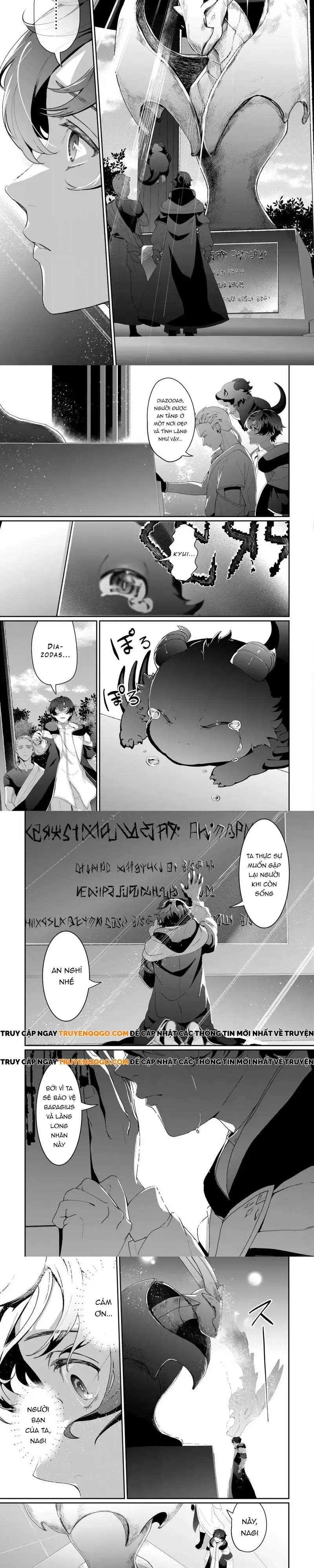 Làm Đại Linh Thủy Ở Dị Giới Chapter 15 - Trang 3