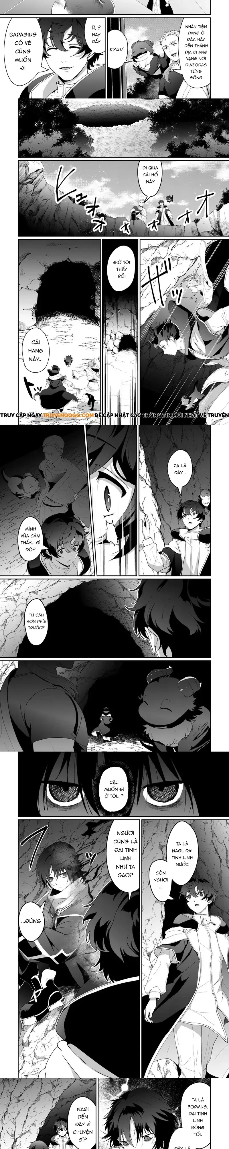 Làm Đại Linh Thủy Ở Dị Giới Chapter 15 - Trang 4