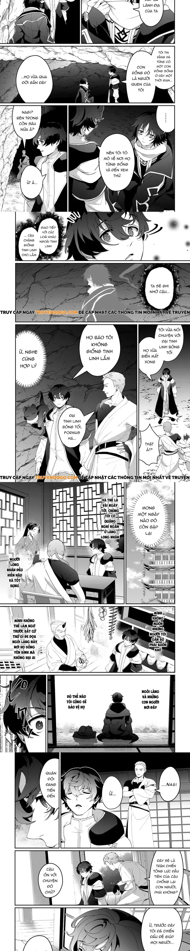 Làm Đại Linh Thủy Ở Dị Giới Chapter 15 - Trang 5