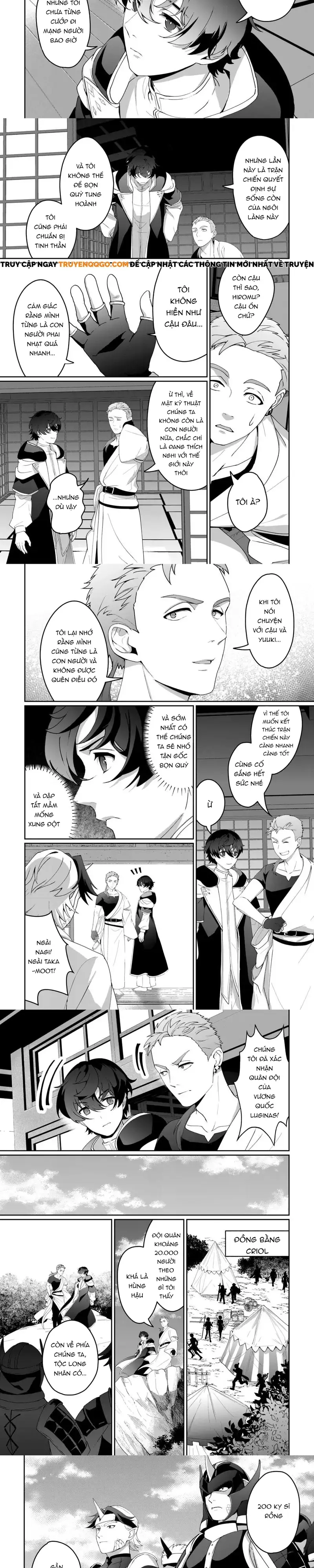 Làm Đại Linh Thủy Ở Dị Giới Chapter 15 - Trang 6