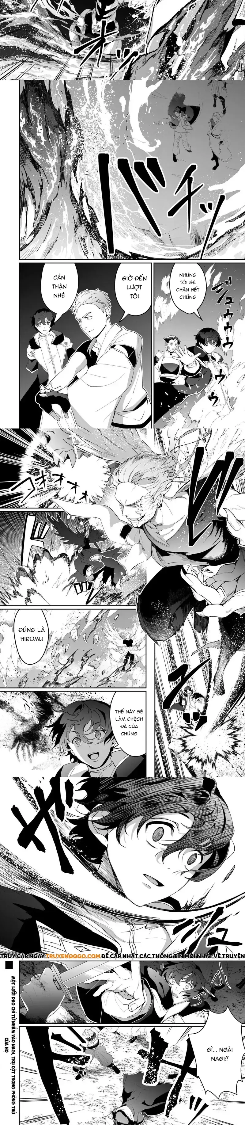 Làm Đại Linh Thủy Ở Dị Giới Chapter 15 - Trang 8