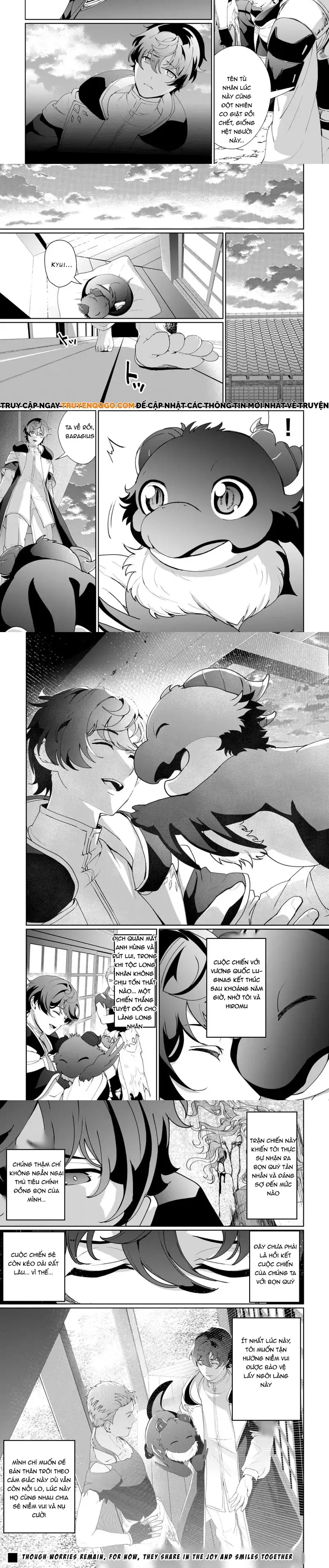 Làm Đại Linh Thủy Ở Dị Giới Chapter 17 - Trang 7