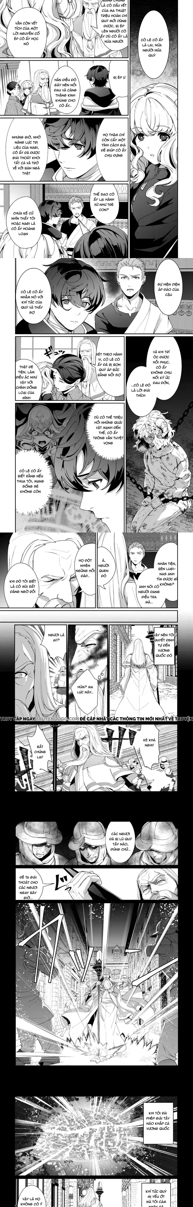 Làm Đại Linh Thủy Ở Dị Giới Chapter 18 - Trang 3
