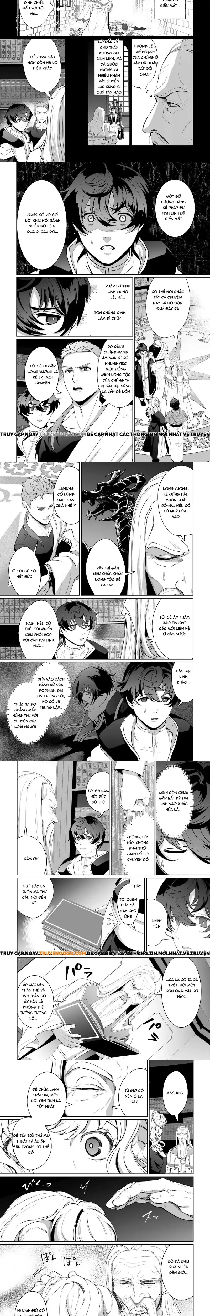 Làm Đại Linh Thủy Ở Dị Giới Chapter 18 - Trang 4